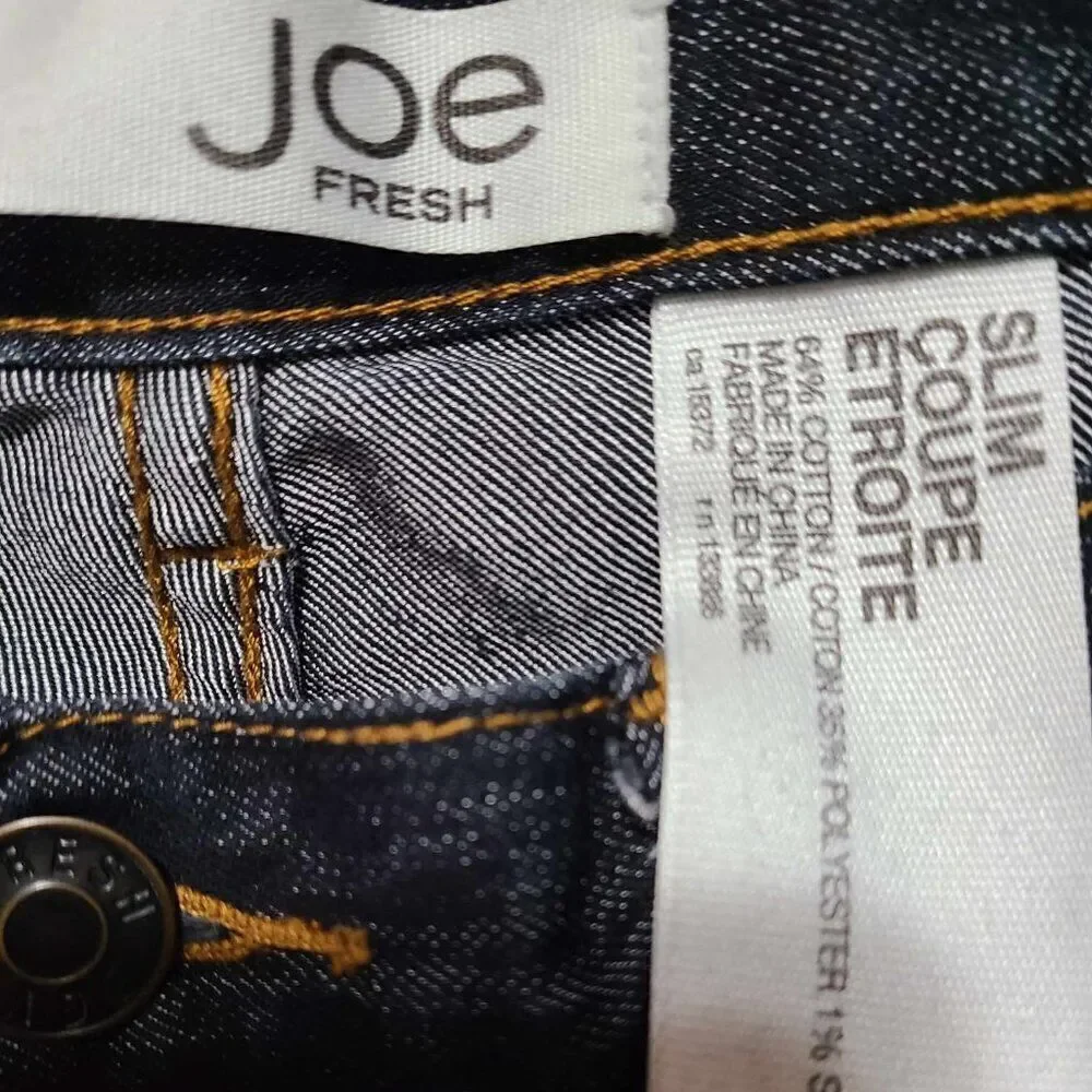 JOE Slim Dark Wah Jeans size 8
